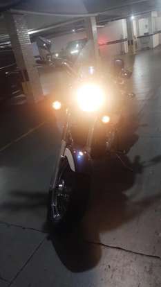 HONDA-SHADOW 1100 AC HONDA-SHADOW 1100 AC-1995