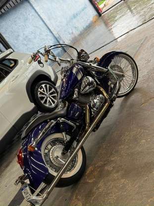 HONDA-SHADOW 750 HONDA-SHADOW 750-2007