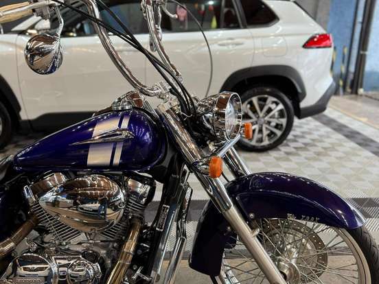 HONDA-SHADOW 750 HONDA-SHADOW 750-2007
