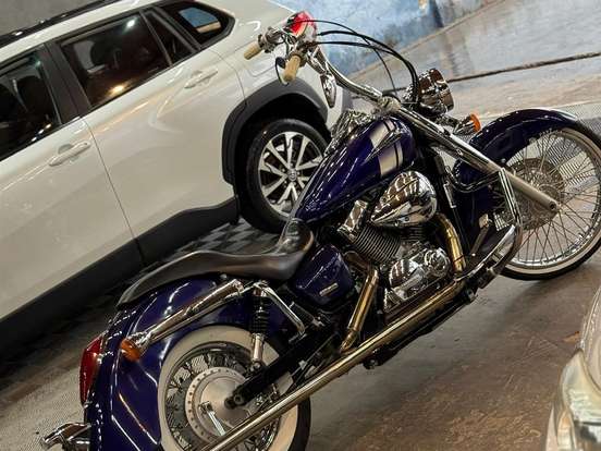 HONDA-SHADOW 750 HONDA-SHADOW 750-2007