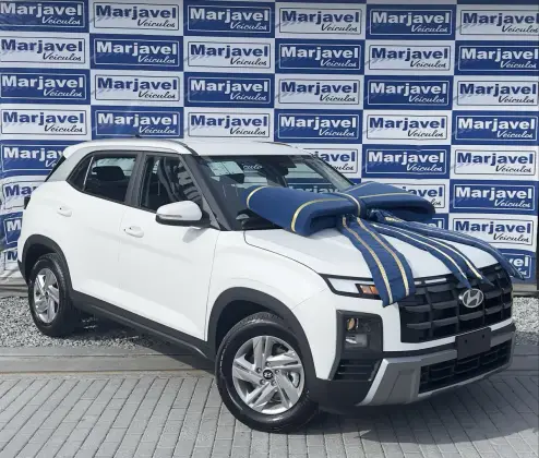 HYUNDAI CRETA 1.0 TGDI FLEX COMFORT PLUS AUTOMÁTICO