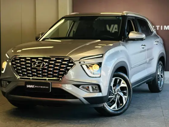 HYUNDAI CRETA 1.0 TGDI FLEX PLATINUM AUTOMÁTICO
