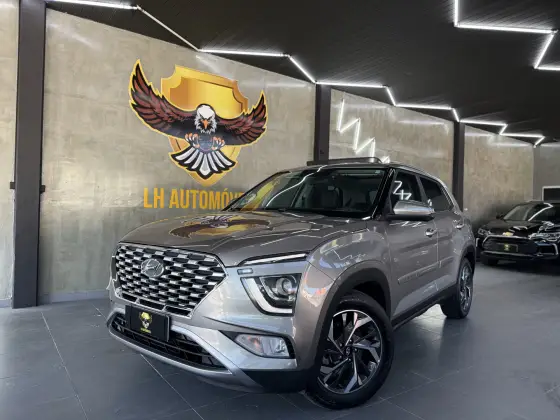 HYUNDAI CRETA 1.0 TGDI FLEX PLATINUM AUTOMÁTICO HYUNDAI CRETA 1.0 TGDI FLEX PLATINUM AUTOMÁTICO
