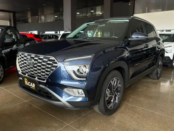 HYUNDAI CRETA 1.0 TGDI FLEX PLATINUM AUTOMÁTICO