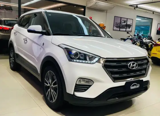HYUNDAI CRETA 1.6 16V FLEX 1 MILLION AUTOMÁTICO HYUNDAI CRETA 1.6 16V FLEX 1 MILLION AUTOMÁTICO