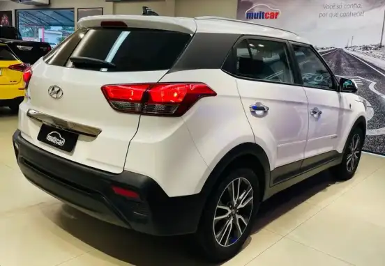 HYUNDAI-CRETA-1.6 16V FLEX 1 MILLION AUTOMÁTICO HYUNDAI-CRETA-2018