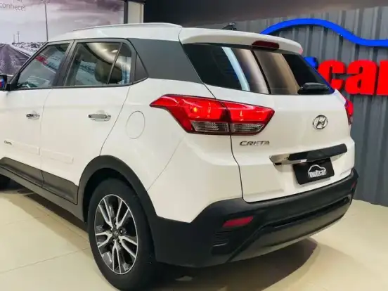 HYUNDAI-CRETA-1.6 16V FLEX 1 MILLION AUTOMÁTICO HYUNDAI-CRETA-2018