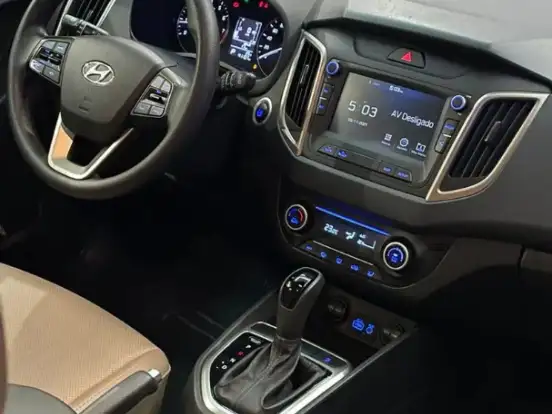 HYUNDAI-CRETA-1.6 16V FLEX 1 MILLION AUTOMÁTICO HYUNDAI-CRETA-2018