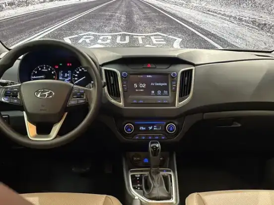 HYUNDAI-CRETA-1.6 16V FLEX 1 MILLION AUTOMÁTICO HYUNDAI-CRETA-2018