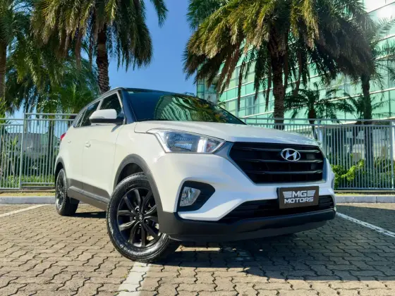 HYUNDAI CRETA 1.6 16V FLEX ACTION AUTOMÁTICO HYUNDAI CRETA 1.6 16V FLEX ACTION AUTOMÁTICO