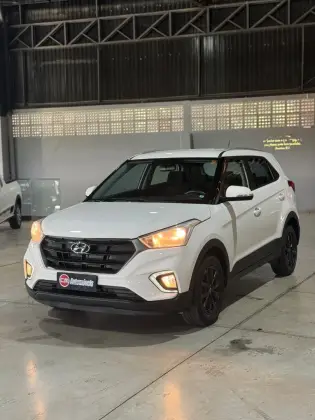 HYUNDAI CRETA 1.6 16V FLEX ACTION AUTOMÁTICO HYUNDAI CRETA 1.6 16V FLEX ACTION AUTOMÁTICO