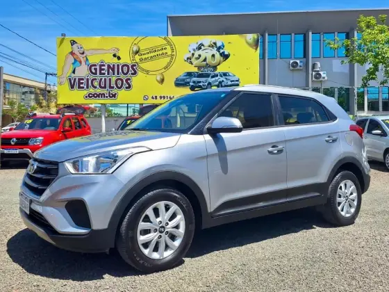 HYUNDAI CRETA 1.6 16V FLEX ACTION AUTOMÁTICO