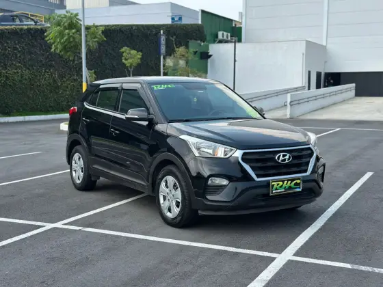 HYUNDAI CRETA 1.6 16V FLEX ATTITUDE AUTOMÁTICO