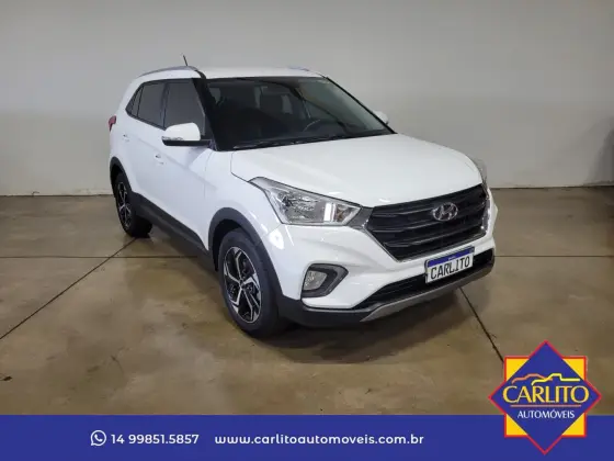HYUNDAI CRETA 1.6 16V FLEX SMART PLUS AUTOMÁTICO HYUNDAI CRETA 1.6 16V FLEX SMART PLUS AUTOMÁTICO