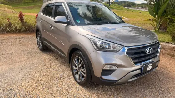 HYUNDAI CRETA 2.0 16V FLEX PRESTIGE AUTOMÁTICO
