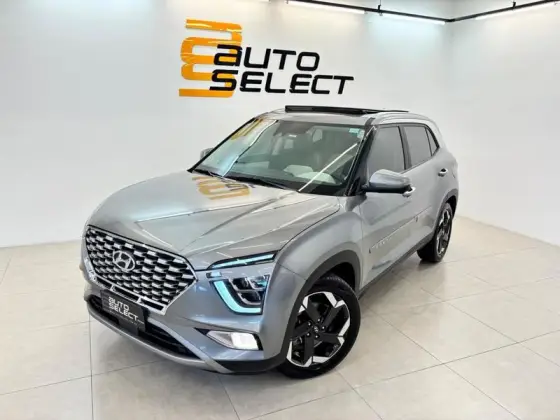 HYUNDAI CRETA 2.0 FLEX ULTIMATE AUTOMÁTICO