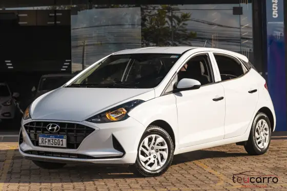 HYUNDAI HB20 1.0 12V FLEX SENSE MANUAL HYUNDAI HB20 1.0 12V FLEX SENSE MANUAL
