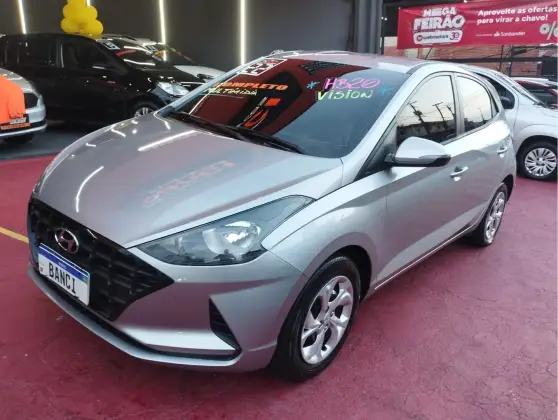 HYUNDAI HB20 1.0 12V FLEX VISION MANUAL