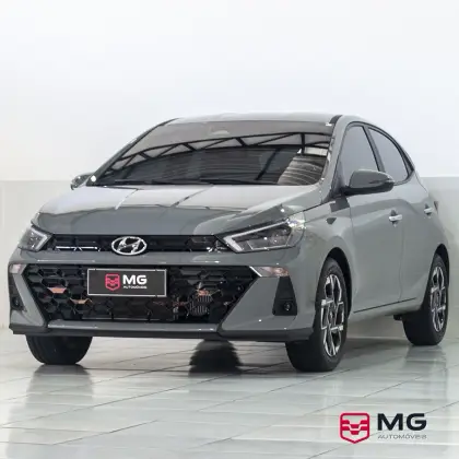 HYUNDAI HB20 1.0 TGDI FLEX PLATINUM AUTOMÁTICO