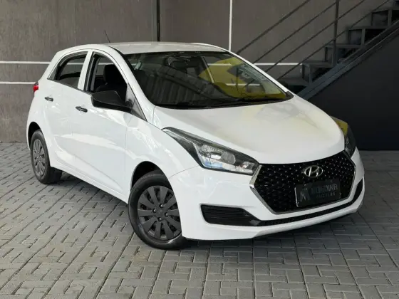 HYUNDAI HB20 1.0 UNIQUE 12V FLEX 4P MANUAL
