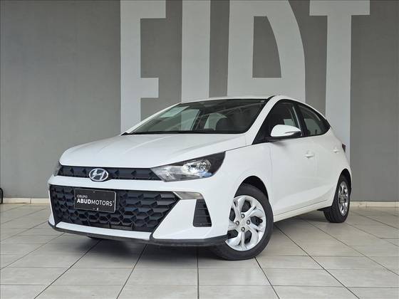 HYUNDAI HB20 1.0 12V FLEX COMFORT PLUS MANUAL