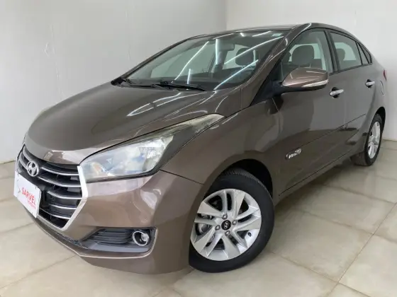HYUNDAI HB20S 1.6 COMFORT STYLE 16V FLEX 4P AUTOMÁTICO