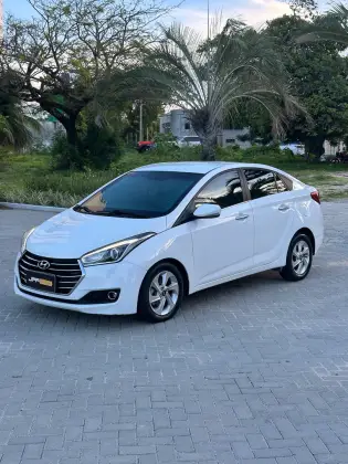 HYUNDAI HB20S 1.6 PREMIUM 16V FLEX 4P AUTOMÁTICO