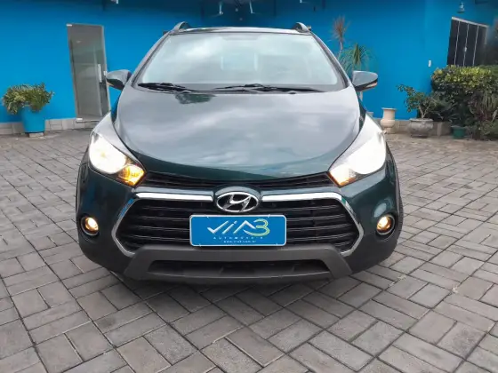 HYUNDAI HB20X 1.6 16V STYLE FLEX 4P AUTOMÁTICO