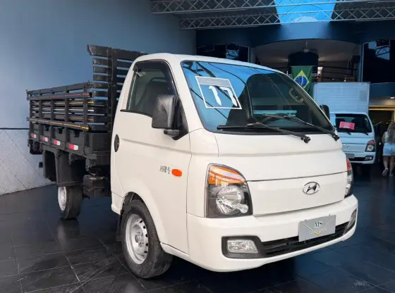 HYUNDAI HR 2.5 LONGO SEM CAÇAMBA 4X2 16V 130CV TURBO INTERCOOLER DIESEL 2P MANUAL HYUNDAI HR 2.5 LONGO SEM CAÇAMBA 4X2 16V 130CV TURBO INTERCOOLER DIESEL 2P MANUAL