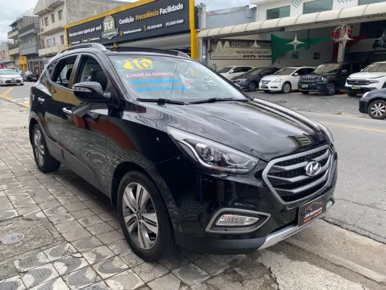 HYUNDAI IX35 2.0 LAUNCHING EDITION 16V FLEX 4P AUTOMÁTICO