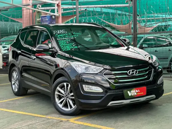 HYUNDAI SANTA FÉ 3.3 MPFI 4X4 V6 270CV GASOLINA 4P AUTOMÁTICO