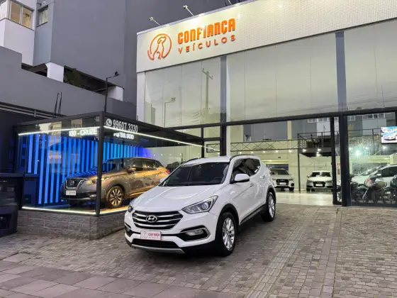 HYUNDAI SANTA FÉ 3.3 MPFI 4X4 V6 270CV GASOLINA 4P AUTOMÁTICO