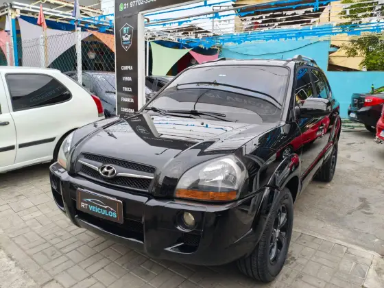 HYUNDAI TUCSON 2.0 MPFI GLS 16V 143CV 2WD FLEX 4P AUTOMÁTICO