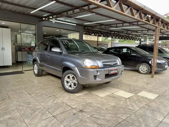 HYUNDAI TUCSON 2.0 MPFI GLS 16V 143CV 2WD FLEX 4P AUTOMÁTICO