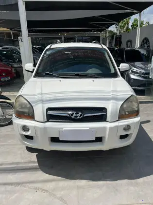 HYUNDAI TUCSON 2.0 MPFI GLS 16V 143CV 2WD FLEX 4P AUTOMÁTICO