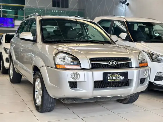 HYUNDAI TUCSON 2.0 MPFI GLS 16V 143CV 2WD FLEX 4P AUTOMÁTICO