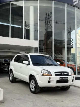 HYUNDAI TUCSON 2.0 MPFI GLS BASE 16V 143CV 2WD FLEX 4P AUTOMÁTICO
