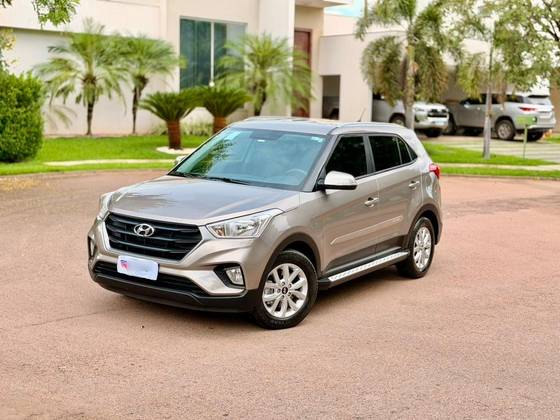 HYUNDAI CRETA 1.6 16V FLEX ACTION AUTOMÁTICO