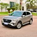 HYUNDAI CRETA 1.6 16V FLEX ACTION AUTOMÁTICO HYUNDAI CRETA 1.6 16V FLEX ACTION AUTOMÁTICO