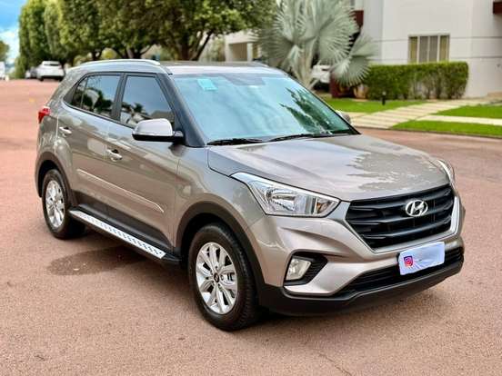 HYUNDAI-CRETA-1.6 16V FLEX ACTION AUTOMÁTICO HYUNDAI-CRETA-2023