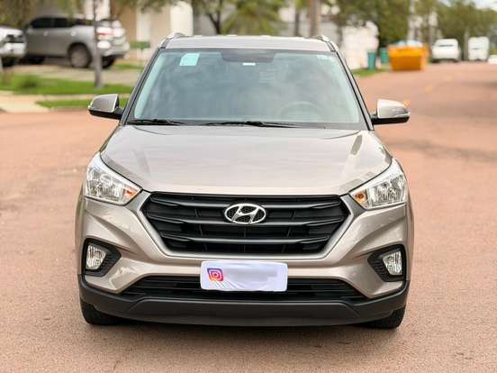 HYUNDAI-CRETA-1.6 16V FLEX ACTION AUTOMÁTICO HYUNDAI-CRETA-2023