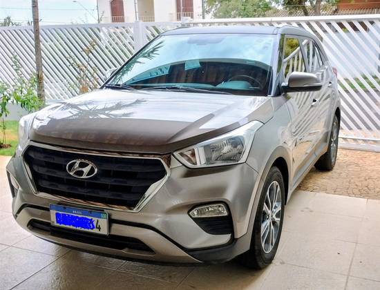 HYUNDAI CRETA 1.6 16V FLEX PULSE AUTOMÁTICO