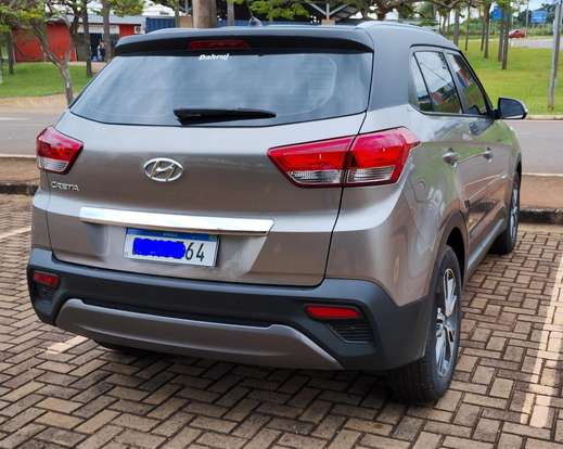 HYUNDAI-CRETA-1.6 16V FLEX PULSE AUTOMÁTICO HYUNDAI-CRETA-2018