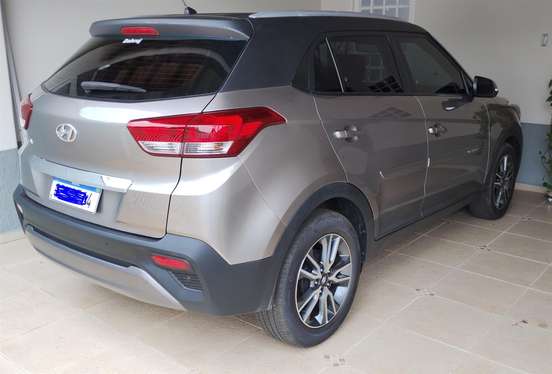 HYUNDAI-CRETA-1.6 16V FLEX PULSE AUTOMÁTICO HYUNDAI-CRETA-2018