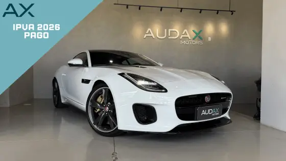 JAGUAR F-TYPE 2.0 P300 GASOLINA R-DYNAMIC COUPÉ AUTOMÁTICO JAGUAR F-TYPE 2.0 P300 GASOLINA R-DYNAMIC COUPÉ AUTOMÁTICO