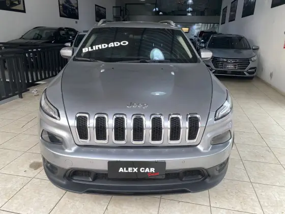JEEP CHEROKEE 3.2 LONGITUDE 4X4 V6 24V GASOLINA 4P AUTOMÁTICO