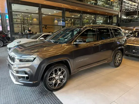 JEEP COMMANDER 1.3 T270 TURBO FLEX OVERLAND AT6