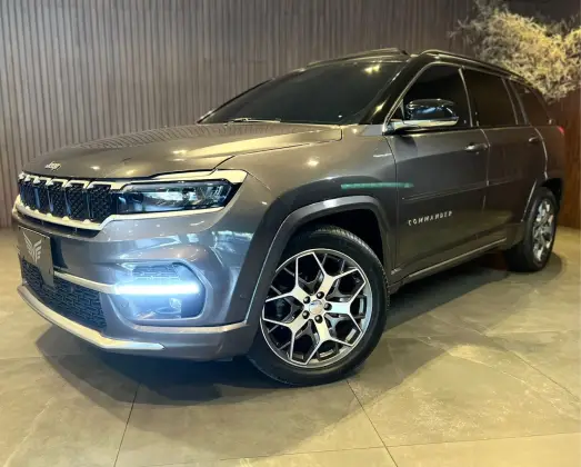 JEEP COMMANDER 1.3 T270 TURBO FLEX OVERLAND AT6