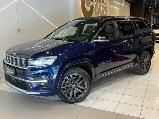JEEP COMMANDER 2.0 HURRICANE 4 TURBO GASOLINA OVERLAND AT9 JEEP COMMANDER 2.0 HURRICANE 4 TURBO GASOLINA OVERLAND AT9