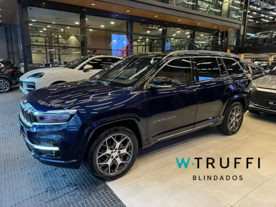 JEEP COMMANDER 2.0 TD380 TURBO DIESEL OVERLAND AT9